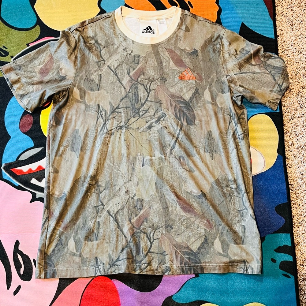 Adidas Earthy Camouflage Tee